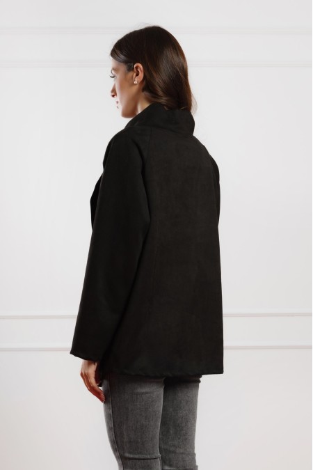 KARDIGAN Ž.I. B2535116 CRNA