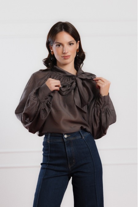 BLUZA Ž.I. B251084 SMEĐA