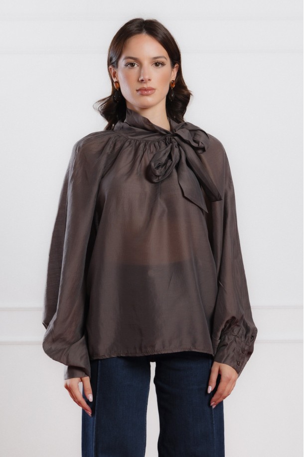 BLUZA Ž.I. B251084 SMEĐA