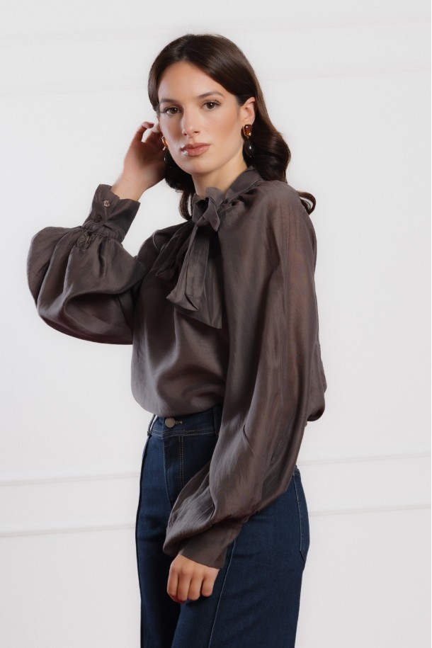 BLUZA Ž.I. B251084 SMEĐA