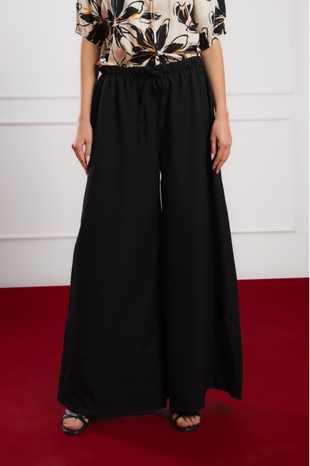 HLAČE Ž.I. B25118511 CRNA