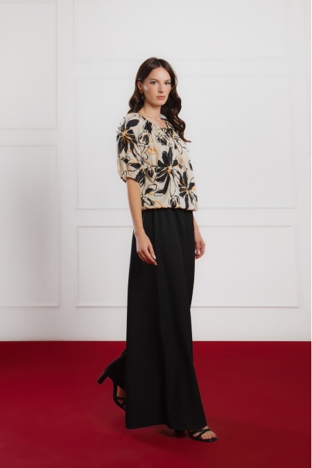 HLAČE Ž.I. B25118511 CRNA