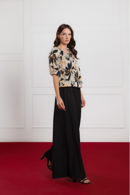 HLAČE Ž.I. B25118511 CRNA