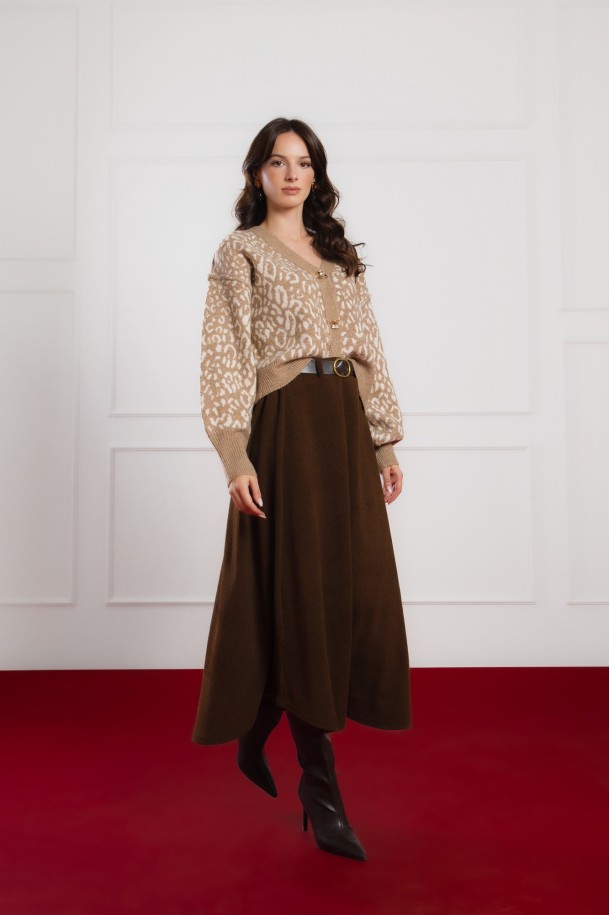 SUKNJA Ž.I. MAXI B25116682 SMEĐA