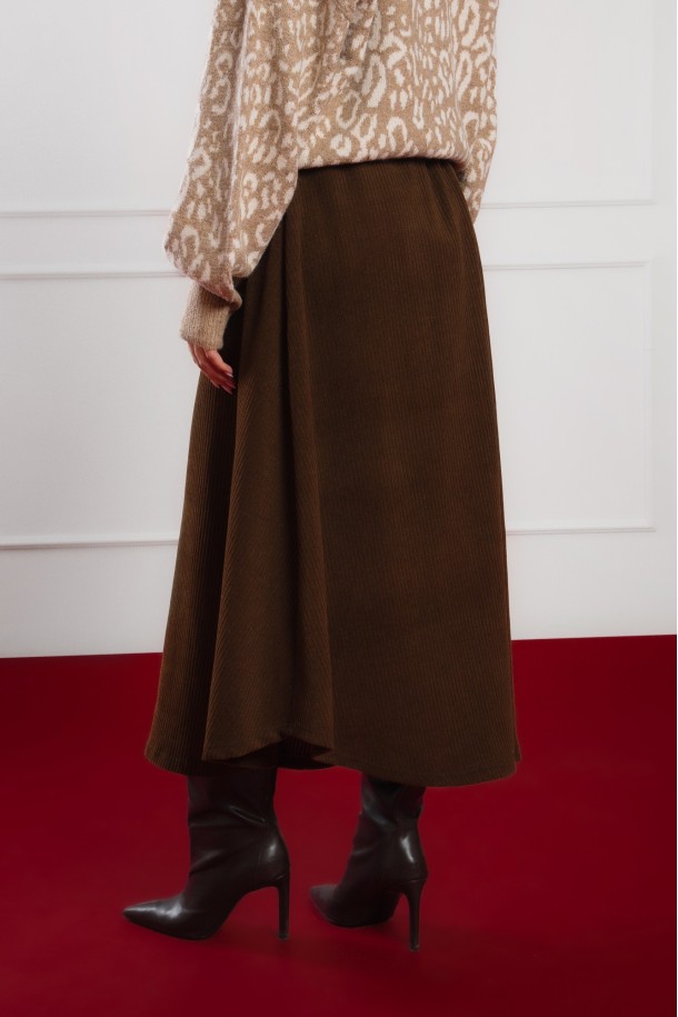 SUKNJA Ž.I. MAXI B25116682 SMEĐA