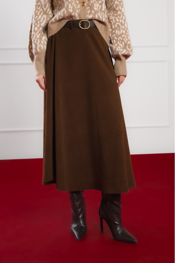 SUKNJA Ž.I. MAXI B25116682 SMEĐA