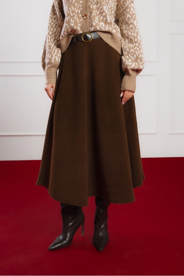 SUKNJA Ž.I. MAXI B25116682 SMEĐA