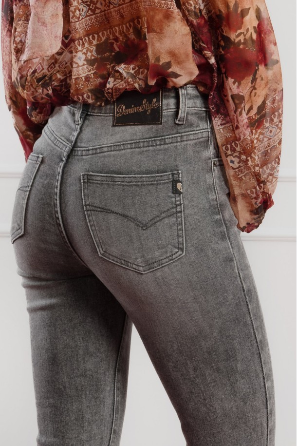 HLAČE TR.Ž.I. B25780 SIVE S