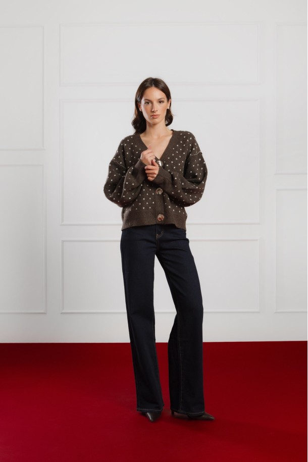 KARDIGAN Ž.I. B25191 SMEĐA