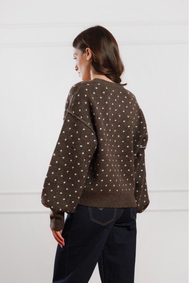 KARDIGAN Ž.I. B25191 SMEĐA