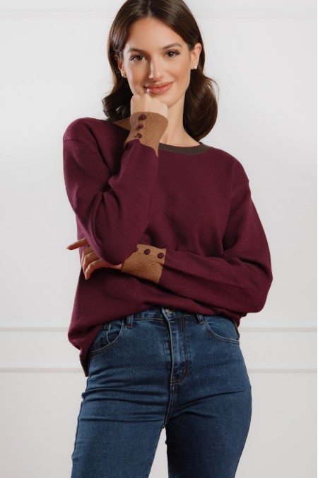 VESTA Ž.I. B2585393 BORDO