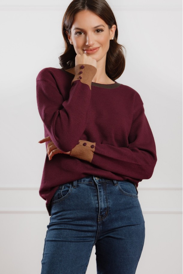 VESTA Ž.I. B2585393 BORDO