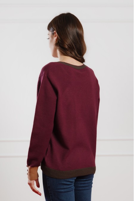 VESTA Ž.I. B2585393 BORDO