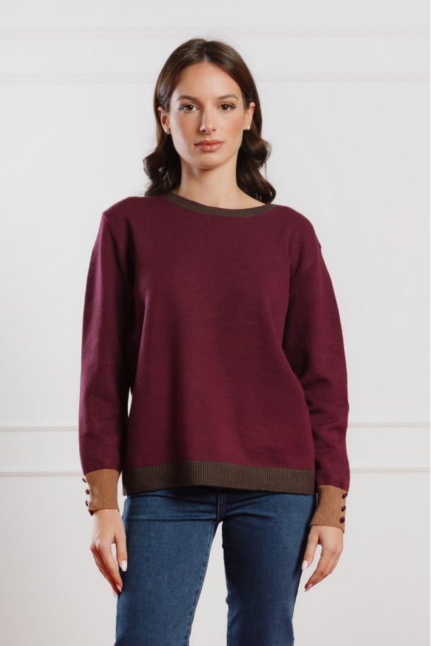 VESTA Ž.I. B2585393 BORDO