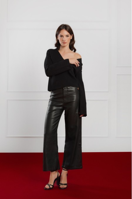 KARDIGAN Ž.I. B25458-A CRNA