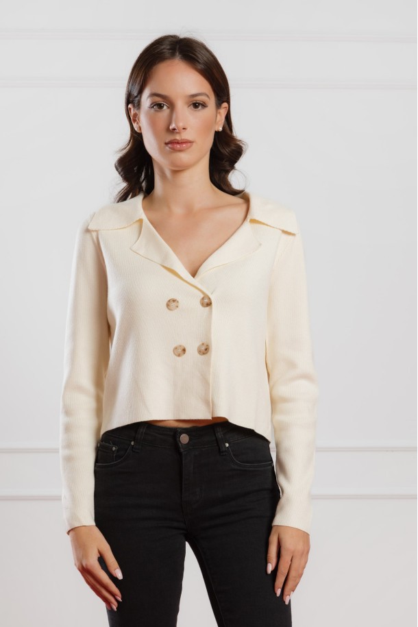 KARDIGAN Ž.I. B25861 BEŽ