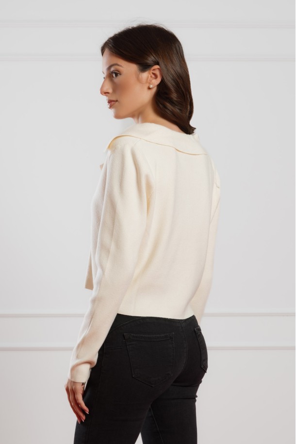 KARDIGAN Ž.I. B25861 BEŽ