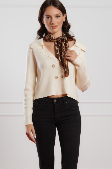 KARDIGAN Ž.I. B25861 BEŽ