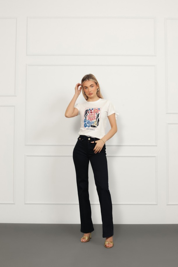 HLAČE Ž S A26NIKA TRAPER