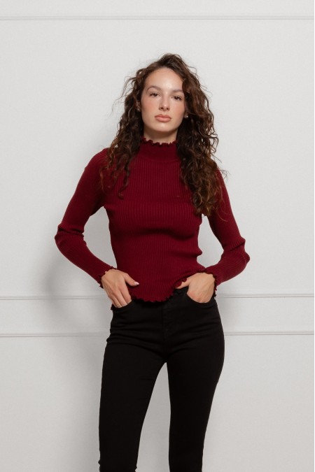 VESTA Ž K B26PZV120 BORDO