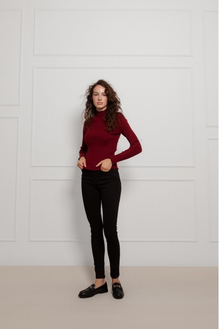 VESTA Ž K B26PZV120 BORDO