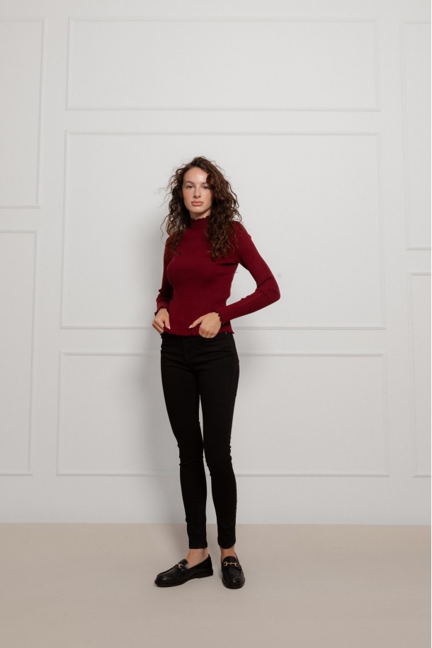 VESTA Ž K B26PZV120 BORDO