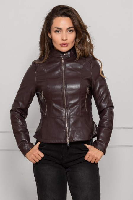 JAKNA Ž K B26KOZJ109 LJUBICASTA