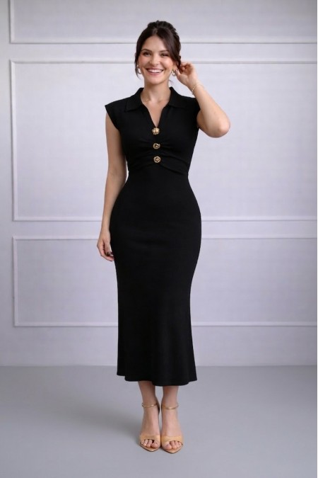 HALJINA MAXI BR Ž.I. A26555 CRNA