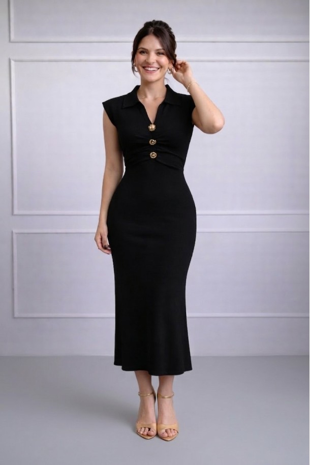 HALJINA MAXI BR Ž.I. A26555 CRNA