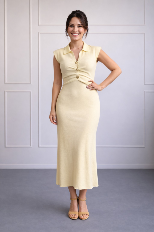 HALJINA MAXI BR Ž.I. A26555 ŽUTA