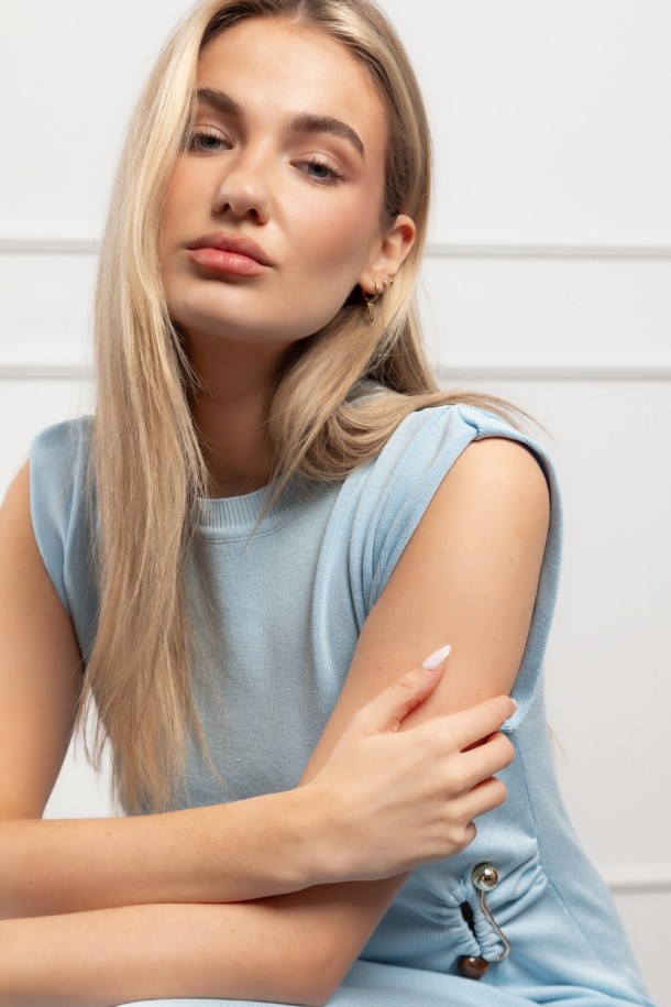 HALJINA MIDI BR Ž.I. A260235 SV.PLAVA