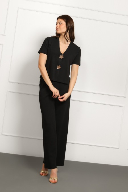 KOMPLET Ž.I. A261967 CRNA