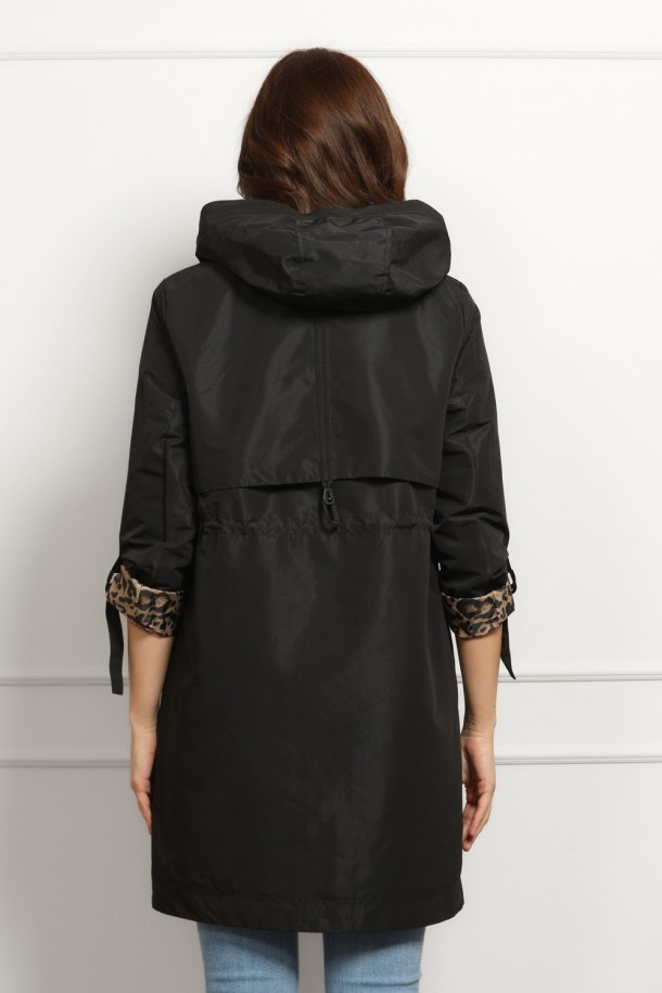 PARKA Ž.I. A26G32 CRNA
