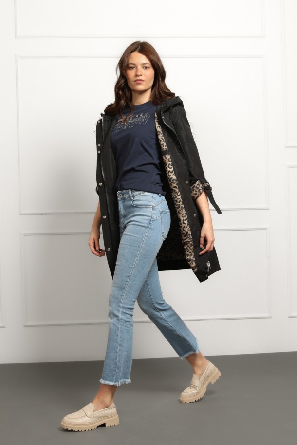 PARKA Ž.I. A26G32 CRNA