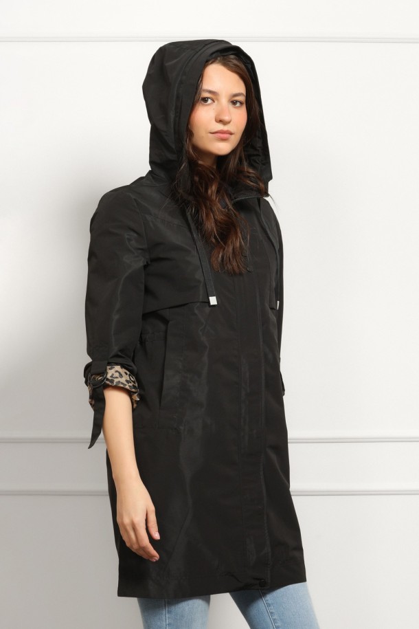 PARKA Ž.I. A26G32 CRNA