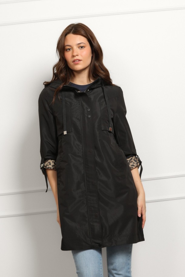 PARKA Ž.I. A26G32 CRNA