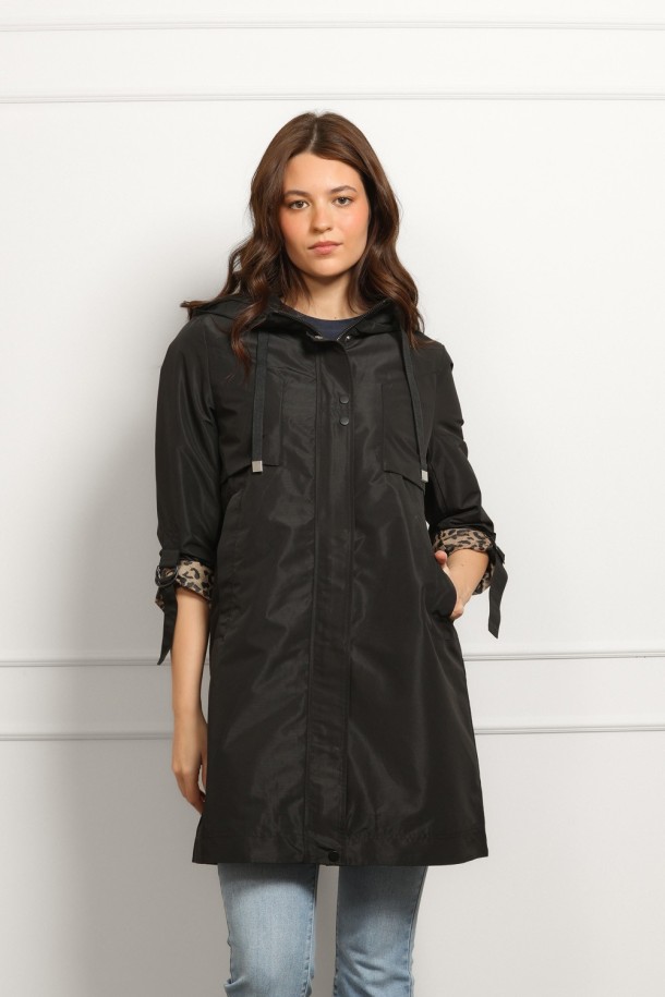 PARKA Ž.I. A26G32 CRNA