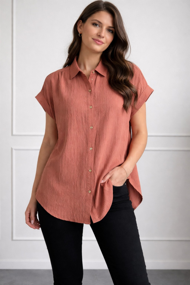 KOŠULJA Ž.I. A26520 ROZA