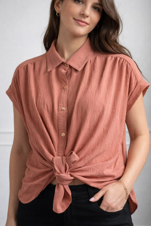 KOŠULJA Ž.I. A26520 ROZA