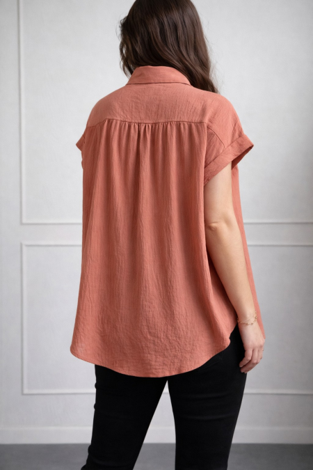 KOŠULJA Ž.I. A26520 ROZA