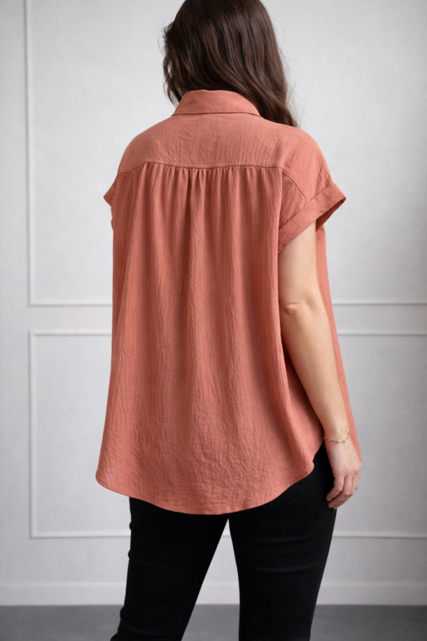 KOŠULJA Ž.I. A26520 ROZA