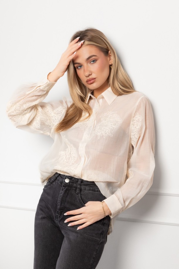 KOŠULJA Ž.I. A26115715 BIJELA