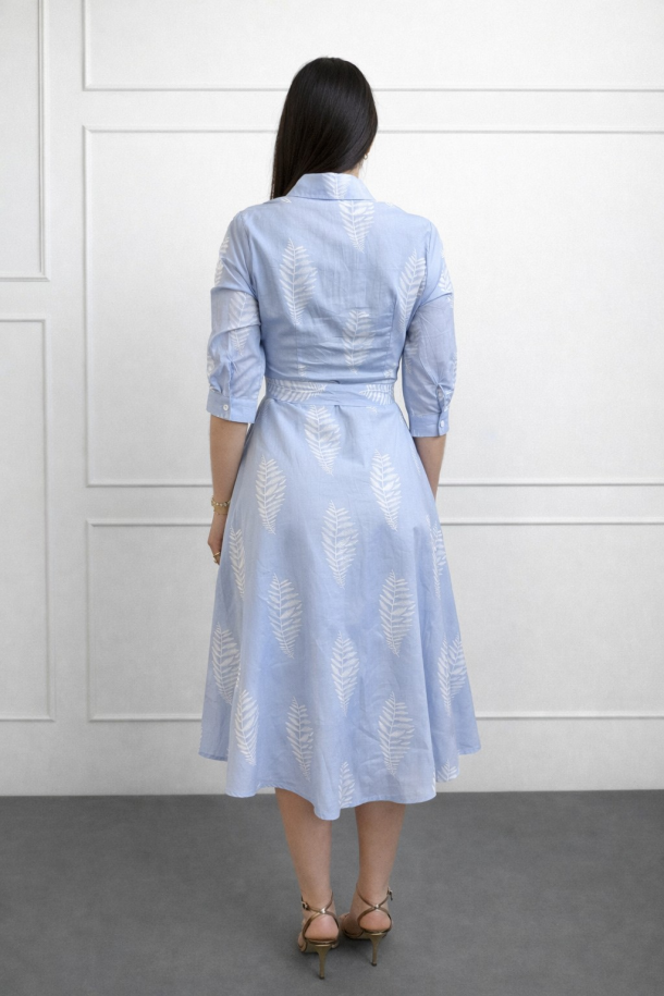 HALJINA KR MIDI Ž.I. A26116231 SV PLAVA