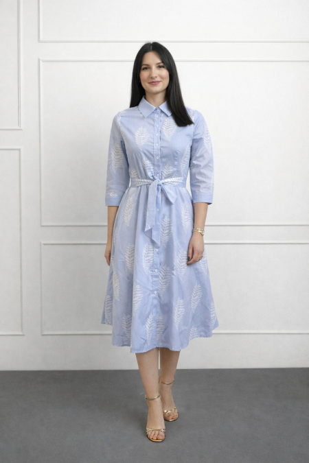 HALJINA KR MIDI Ž.I. A26116231 SV PLAVA