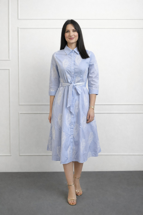 HALJINA KR MIDI Ž.I. A26116231 SV PLAVA