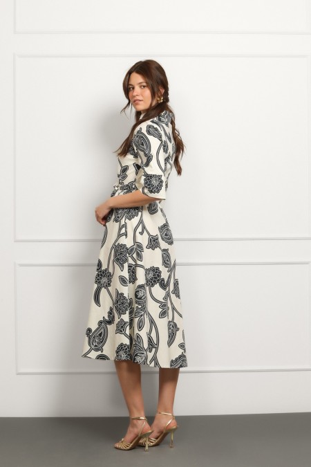 HALJINA KR MAXI Ž.I. A26116160 BIJELO-CRNA