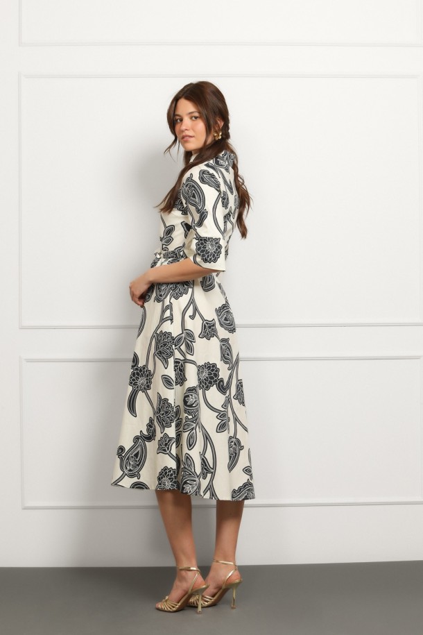 HALJINA KR MAXI Ž.I. A26116160 BIJELO-CRNA