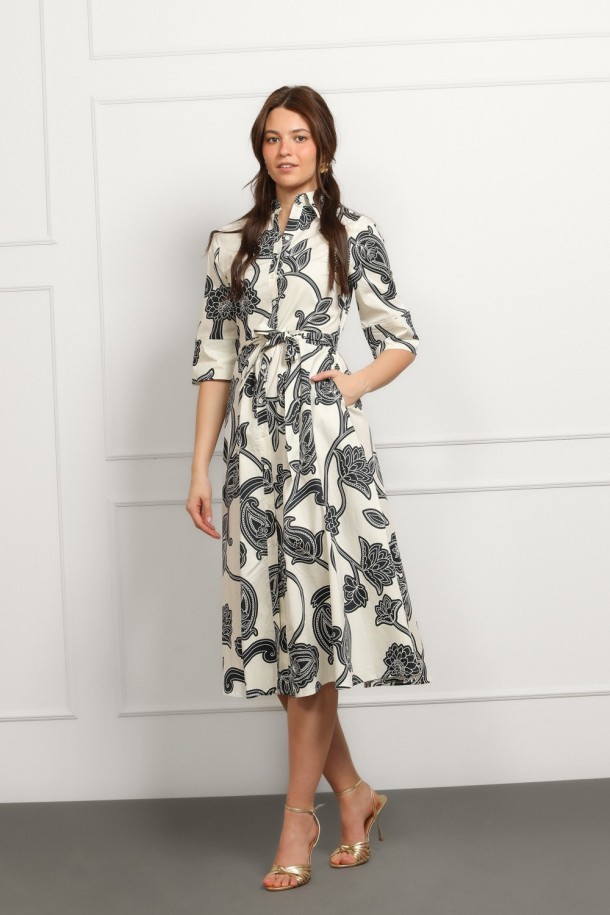 HALJINA KR MAXI Ž.I. A26116160 BIJELO-CRNA