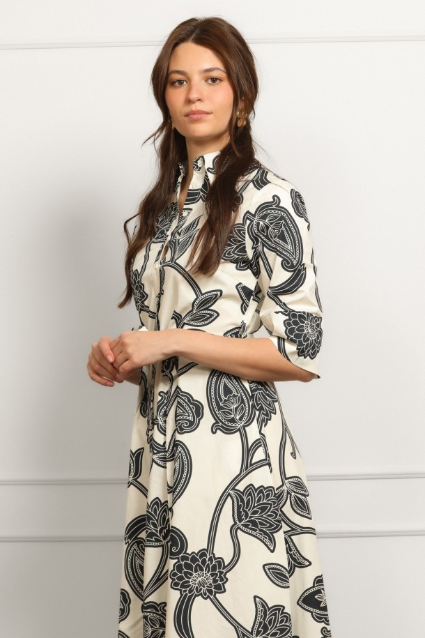 HALJINA KR MAXI Ž.I. A26116160 BIJELO-CRNA