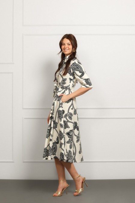 HALJINA KR MAXI Ž.I. A26116160 BIJELO-CRNA